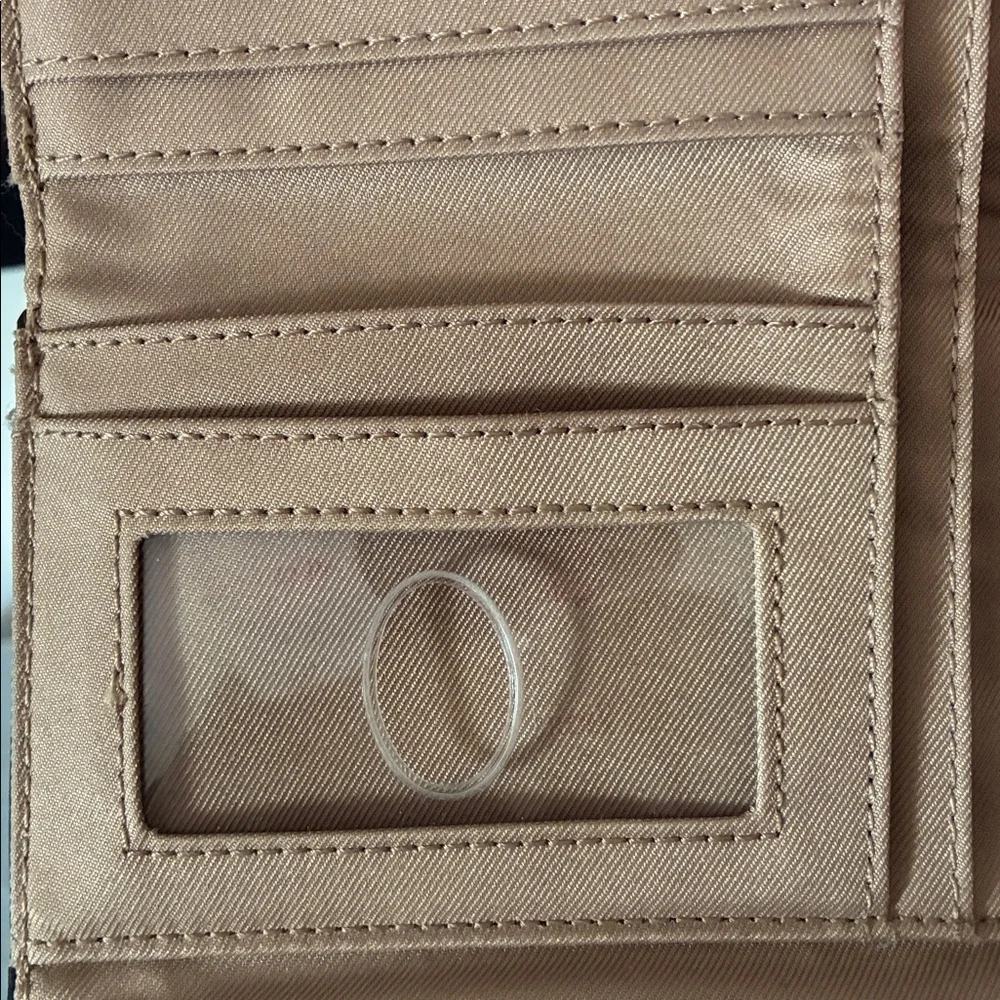 Liz Claiborne Plaid Wallet